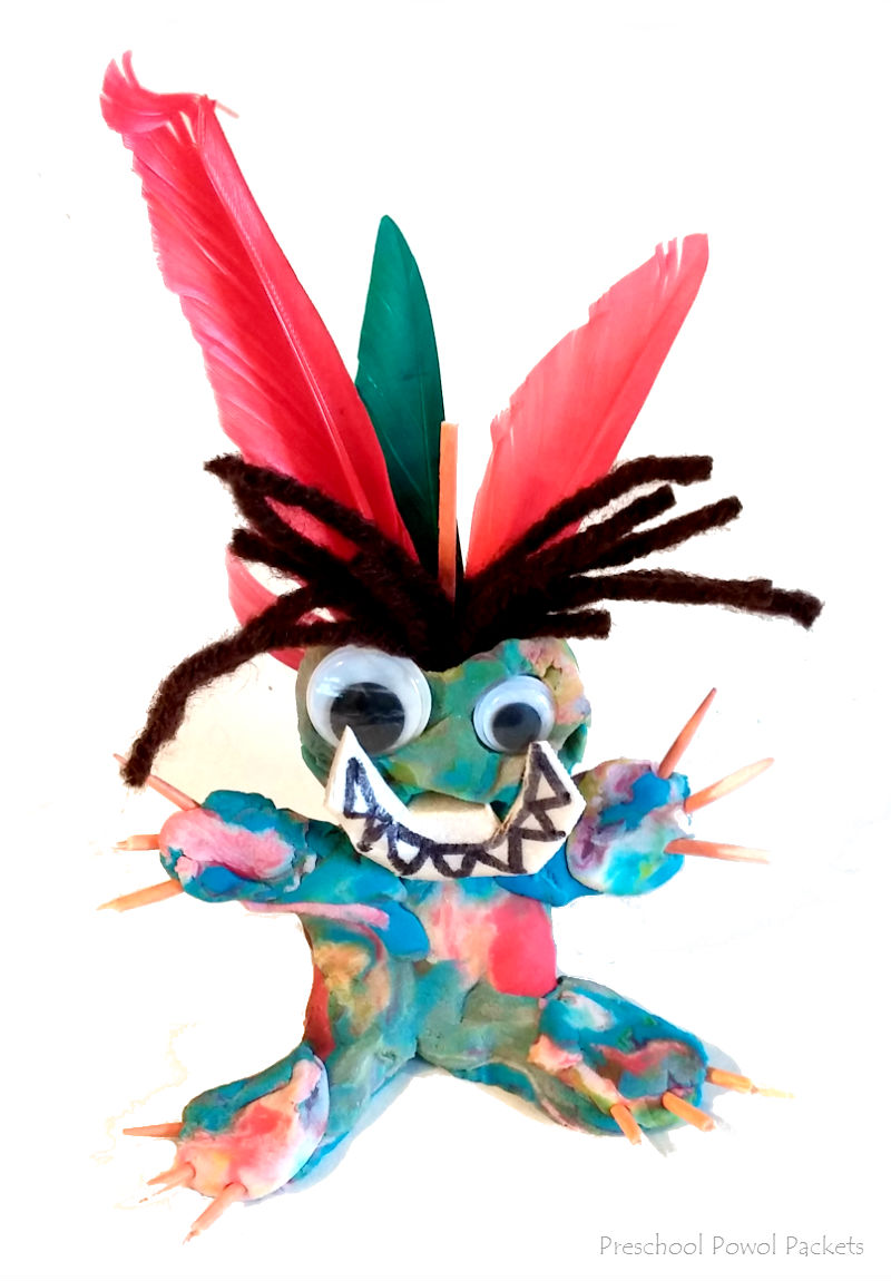 Super monsters play doh sales